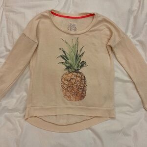 Billabong Crewneck Pineapple Top